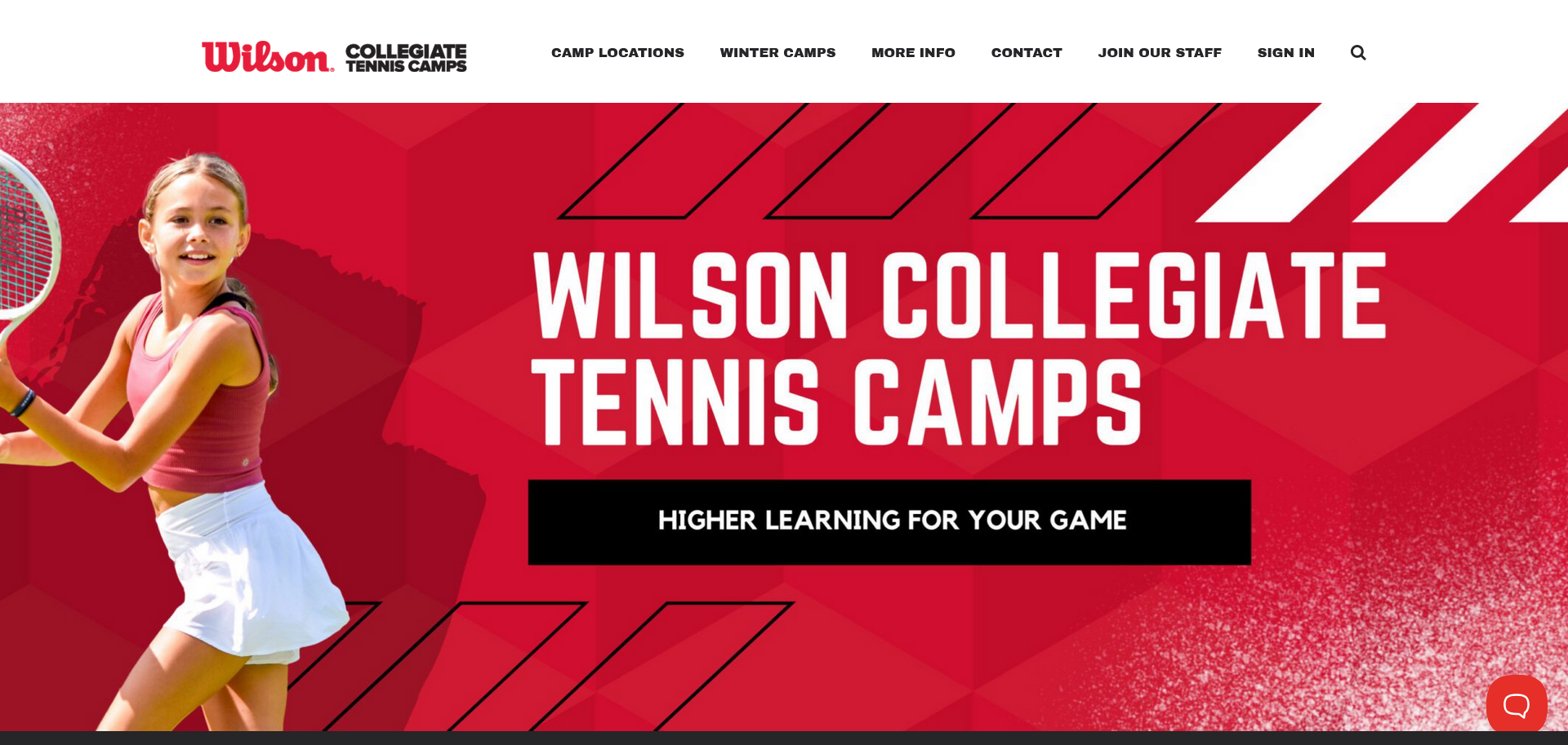 Wilson Tennis Camps