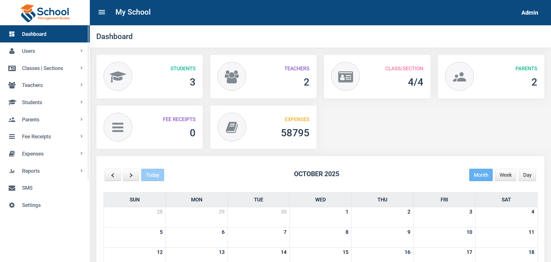 School Management Software - Shafi Technologies